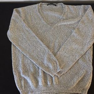 Brandy Melville Gray Sweater Lightweight